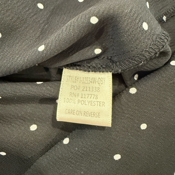 VICI Lovestitch Black Polka Dot Button Down Shirt - Picture 5 of 8